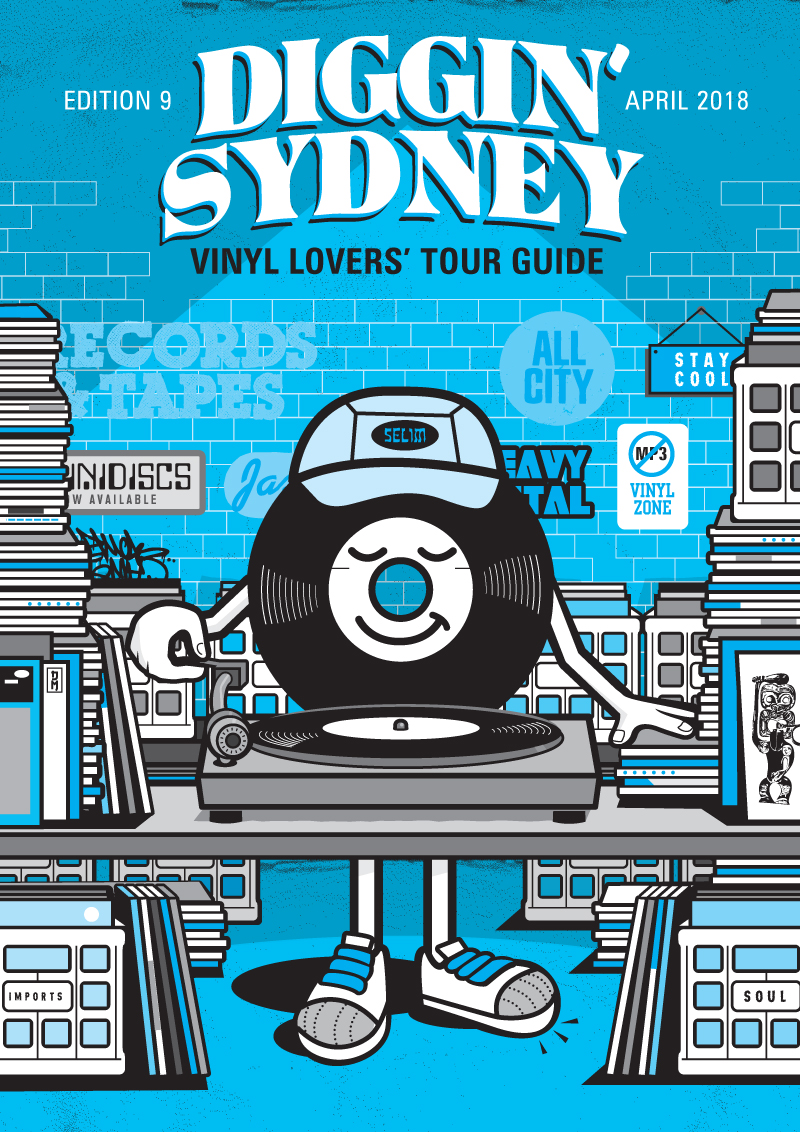 Diggin’ Sydney 2018 – Record Store Day time again!